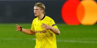 LDC : Voici la réponse motivante d’Erling Halaand à Mbappé après son doublé