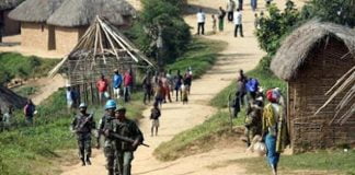 Rutshuru: deux personnes tués par des hommes armés à bishusha