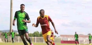 LDC Afrique : L’As v.club s’impose avec un but somptueux de Amédée Masasi