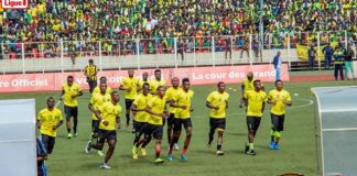 Vodacom ligue 1 : L’As v.club s’impose de justesse face à JSK