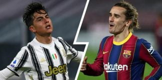 Mercato – Juventus : Un échange entre Griezmann et Dybala, ça se precise