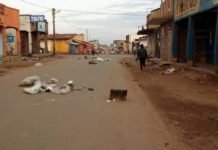 Beni : les activités socio-économiques paralysées au centre-ville