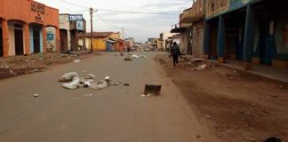 Beni : les activités socio-économiques paralysées au centre-ville