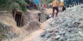 Sud Kivu : Encore 4 morts dans un accident minier à Kamituga