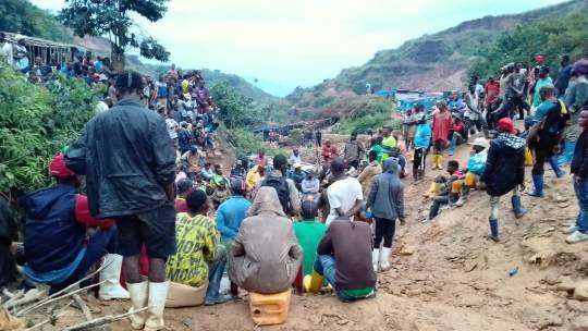 Sud Kivu : Trois morts dans un accident des mines à Kamituga 2