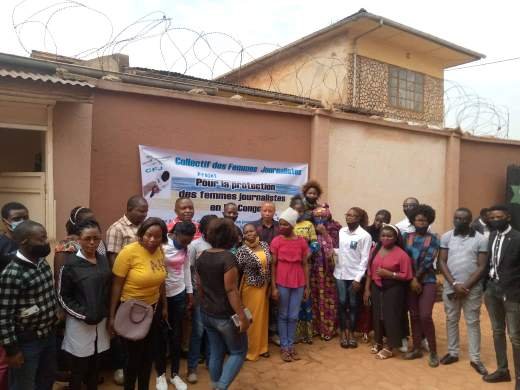 Presse : un projet pour la protection de femmes journalistes en RDC lancé à Butembo 1 Presse : un projet pour la protection de femmes journalistes en RDC lancé à Butembo 1