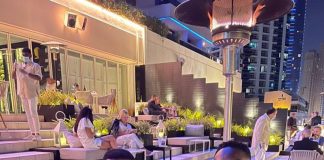 Le dîner de Gaz Mawete et Paul-José Mpoku à Dubaï