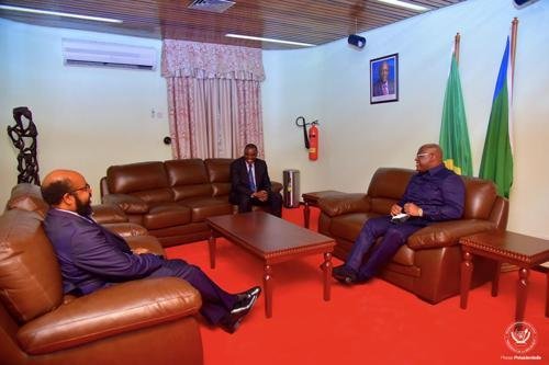 Le président Félix Antoine Tshisekedi est à Dar es Salam pour participer aux funérailles de John Pombe Magufuli 1 Le président Félix Antoine Tshisekedi est à Dar es Salam pour participer aux funérailles de John Pombe Magufuli 1