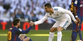 Foot : Messi et Cristiano Ronaldo réunis, il prend position