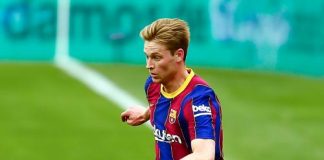 PSG – Barça : Frenkie De jong « Nous allons à Paris pour gagner »