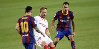 Esp – Séville-Barça : Ivan Rakitic a charrié Lionel Messi après match !