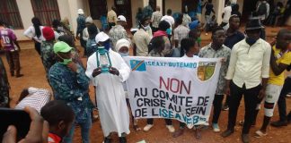 ESU/Butembo: Les étudiants de l’ISEAVF/Kirumba dans les rues pour réclamer le départ du comité de gestion ad interim