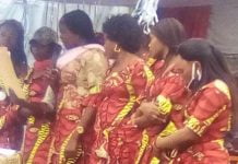 Nord-Kivu: les femmes du mouvement citoyen NZENGE AMANI réclament la paix à Beni