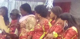 Nord-Kivu: les femmes du mouvement citoyen NZENGE AMANI réclament la paix à Beni