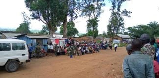 Ituri : 2 personnes trouvent la mort après des altercations entre les jeunes et l’armée à Marabo