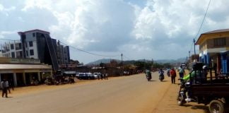 Butembo: un véhicule suspecté par la population, signalons les crépitements de coût des balles