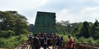Nord-Kivu : Au moins 10 ponts restent coupés et des écoles détruites dans le groupement de « Ufamandu » suite à des fortes pluies