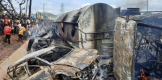 Ituri : Explosion de deux camions citernes dans la localité de Jina