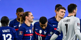 Cdm 2022 : Griezmann intègre le top 5 meilleurs buteurs de l’histoire de la France