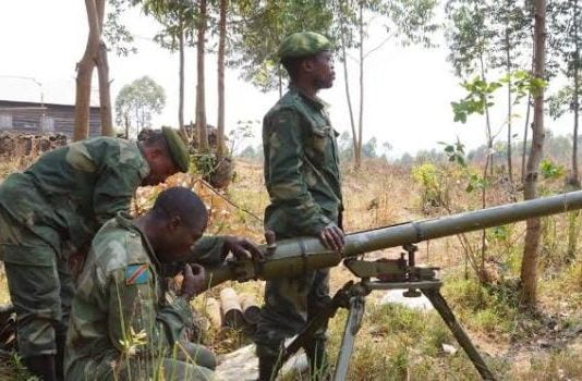 Nord-Kivu/Beni : le président du conseil de la jeunesse de Bulongo appel aux FARDC à consolider ses troupes
