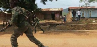 Butembo/Sécurité: un militaire arrêté en plein vol dans un centre de santé