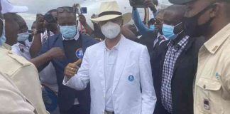RDC – Formation du gouvernement : Moïse Katumbi vient d’arriver à Kinshasa