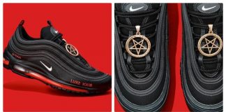 La société Nike porte plainte contre les concepteurs de « Satan Shoes » avec la présence du signe 666