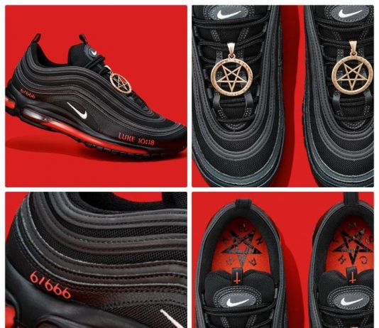 La société Nike porte plainte contre les concepteurs de « Satan Shoes » avec la présence du signe 666