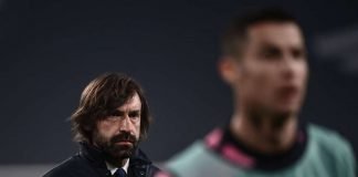 Juventus : Pirlo a été interrogé de nouveau sur l’avenir de Cristiano Ronaldo !