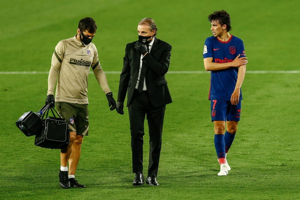 Liga : Très mauvaise nouvelle encore pour l'Atletico de Madrid ! 1 Liga : Très mauvaise nouvelle encore pour l'Atletico de Madrid ! 1