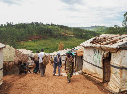 Ituri : les personnes déplacées vivant sur le territoire de Djudju sont sans assistance humanitaire ! 1 Ituri : les personnes déplacées vivant sur le territoire de Djudju sont sans assistance humanitaire ! 1
