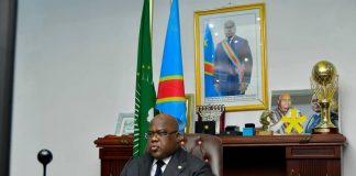 RDC : Le président Félix Tshisekedi avec les nouveaux ministres du gouvernement Sama