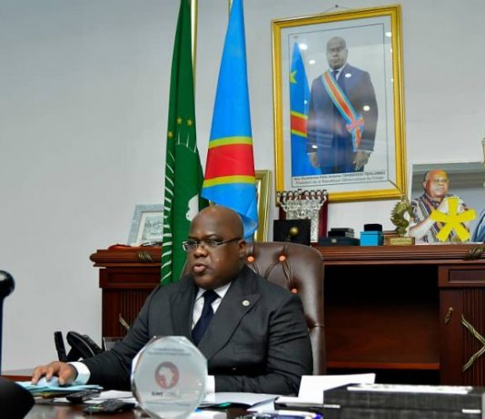 RDC : Le président Félix Tshisekedi avec les nouveaux ministres du gouvernement Sama