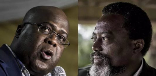 RDC : Désormais le président Félix Tshisekedi devra faire face au camp de Joseph Kabila