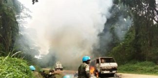 Nord-Kivu : Les casques bleus de la MONUSCO annoncent avoir déjoués une attaque des ADF à Kilya (Rwenzori)