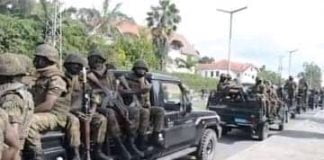 RDC : Le président Félix Tshisekedi a envoyé une unité spéciale des forces armées à Goma !