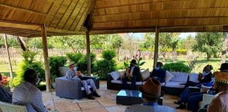RDC : Moïse Katumbi reçoit les chefs coutumiers à Lubumbashi