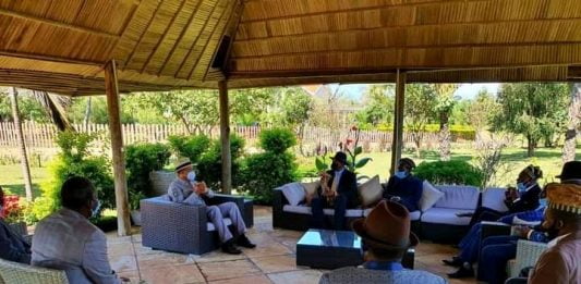 RDC : Moïse Katumbi reçoit les chefs coutumiers à Lubumbashi