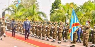 RDC : Le chef de l’Etat Félix Tshisekedi rappelle tous les officiers armés du grand Kivu à Kinshasa