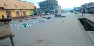 Butembo : Des activités socio-économiques paralysées sur appel des mouvements réclamant la paix à Beni