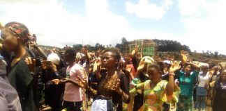 Butembo : Les manifestants dispersés par les agents de l’ordre après le culte