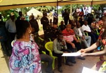 Haut-Uélé : La commission provinciale procède à la distribution des parcelelles aux occupants illégaux de la zone d’exclusion B de Kibali gold mine à Durba