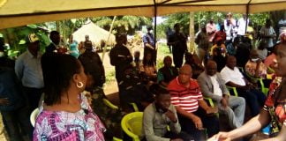 Haut-Uélé : La commission provinciale procède à la distribution des parcelelles aux occupants illégaux de la zone d’exclusion B de Kibali gold mine à Durba