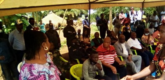 Haut-Uélé : La commission provinciale procède à la distribution des parcelelles aux occupants illégaux de la zone d’exclusion B de Kibali gold mine à Durba