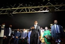 Politique : arrivée du premier ministre à Lubumbashi