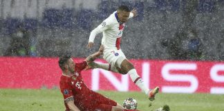 C1 : Kylian Mbappé s’offre un doublé et des records à la clé !