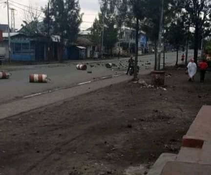 GOMA : La population en colère et exige le départ de la MONUSCO 1 GOMA : La population en colère et exige le départ de la MONUSCO 1