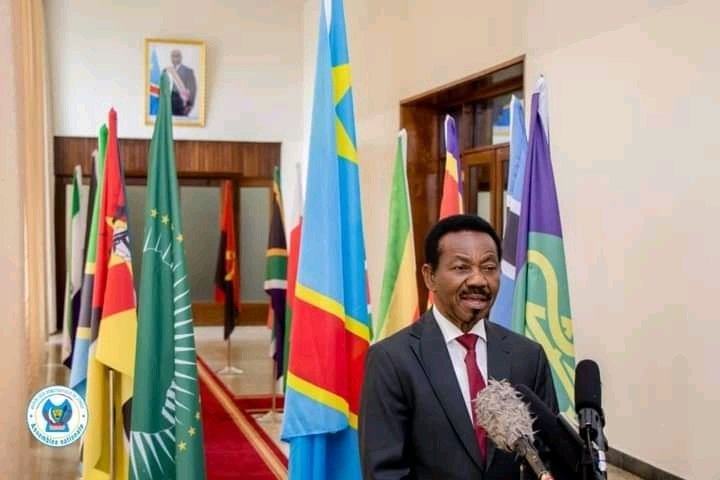 RDC : Christophe Mboso attaque pour la deuxième fois la MONUSCO 1 RDC : Christophe Mboso attaque pour la deuxième fois la MONUSCO 1