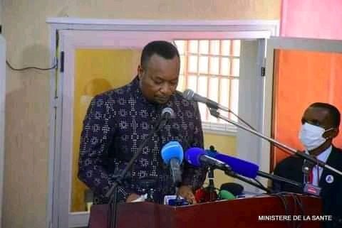 RDC : Le Dr Eteni Longondo a fait son bilan au ministère de la santé 1 RDC : Le Dr Eteni Longondo a fait son bilan au ministère de la santé 1