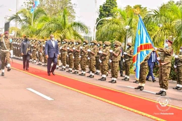 RDC : Le chef de l'Etat Félix Tshisekedi rappelle tous les officiers armés du grand Kivu à Kinshasa 1